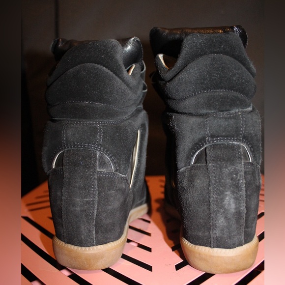 COPY - Isabel Marant Wedge Sneakers - Picture 5 of 16